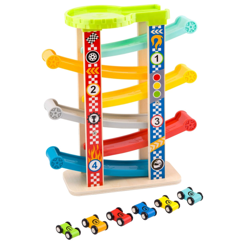 TOOKY TOY Colorful Slide Track For Cars - Premium  from Rapidvehicles - Just $29.69! Shop now at Rapidvehicles