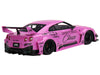 Nissan 35GT-RR Ver. 1 LB-Silhouette Works GT RHD (Right Hand Drive) "Class" Pink with Graphics 1/18 Model Car by Top Speed - Premium Nissan Models from Top Speed - Just $185.75! Shop now at Rapidvehicles