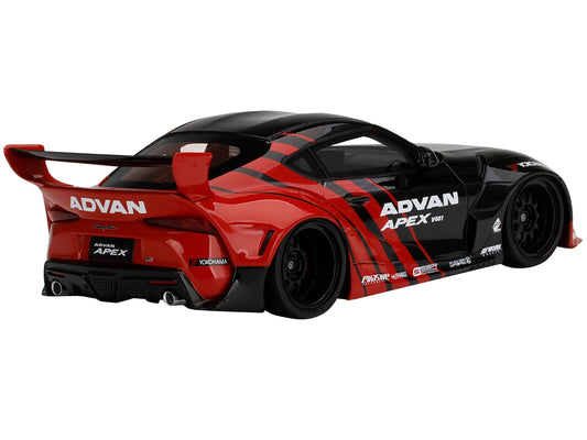 Toyota Pandem GR Supra V1.0 "Advan" Livery SEMA (2019) 1/18 Model - Premium Toyota Models from Top Speed - Just $223.99! Shop now at Rapidvehicles