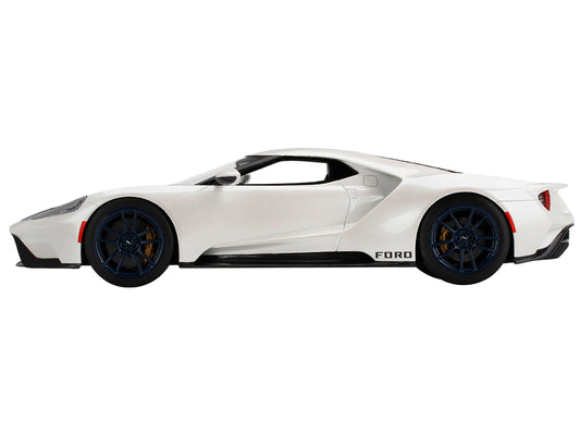 Ford GT "1964 Prototype Heritage Edition" White with Dark BlueFREE SHIPPING IN US - Premium Ford Models from Top Speed - Just $201.59! Shop now at Rapidvehicles