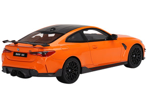 BMW M4 M-Performance (G82) Fire Orange with Carbon Top 1/18 Model Car by Top Speed - Premium BMW Models from Top Speed - Just $176.99! Shop now at Rapidvehicles