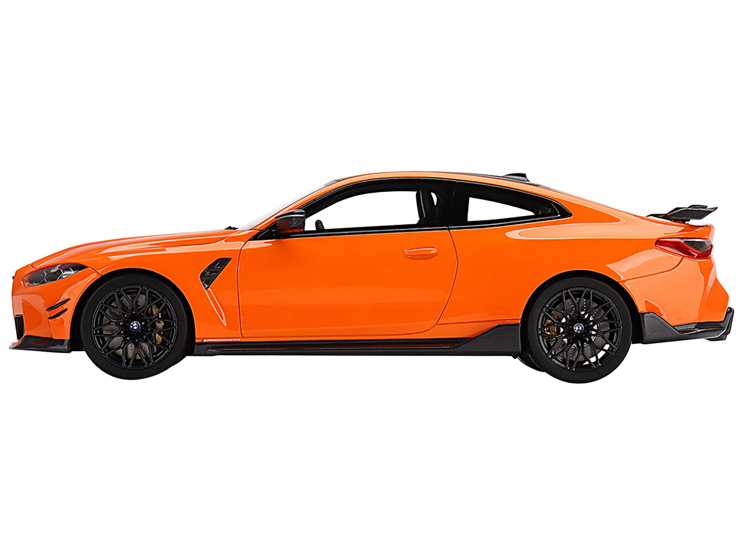 BMW M4 M-Performance (G82) Fire Orange with Carbon Top 1/18 Model - Premium BMW Models from Top Speed - Just $201.59! Shop now at Rapidvehicles