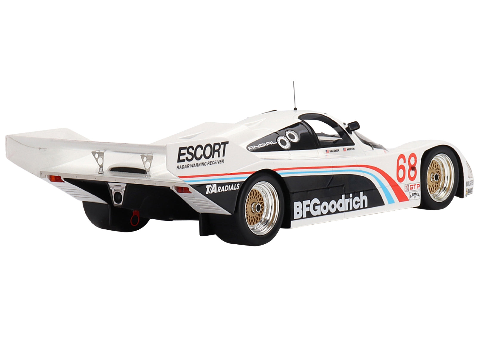 Porsche 962 #68 Darin Brassfield - John Morton "BFGoodrich" IMSA - Premium Porsche Models from Top Speed - Just $214.19! Shop now at Rapidvehicles