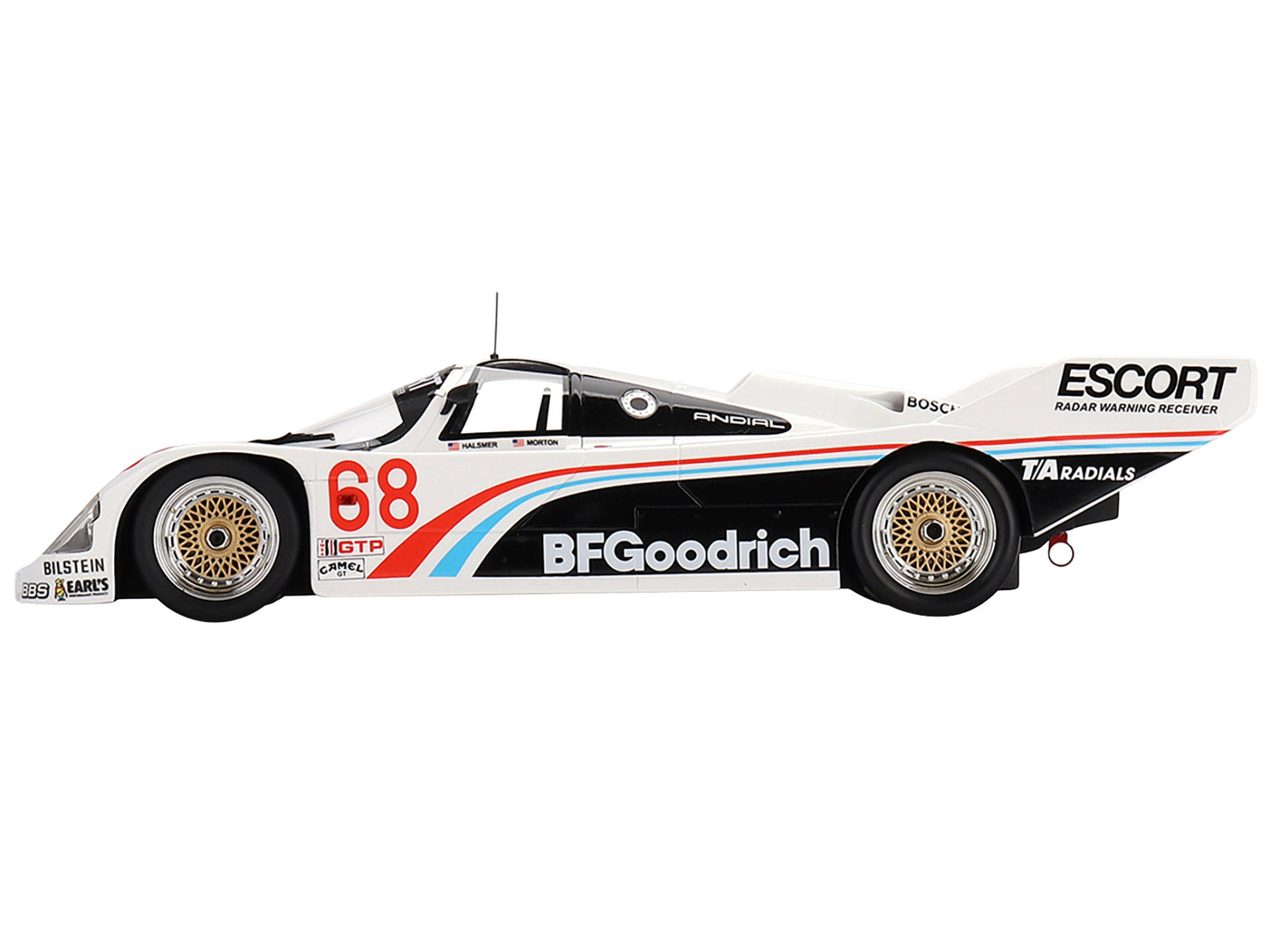 Porsche 962 #68 Darin Brassfield - John Morton "BFGoodrich" IMSA - Premium Porsche Models from Top Speed - Just $214.19! Shop now at Rapidvehicles