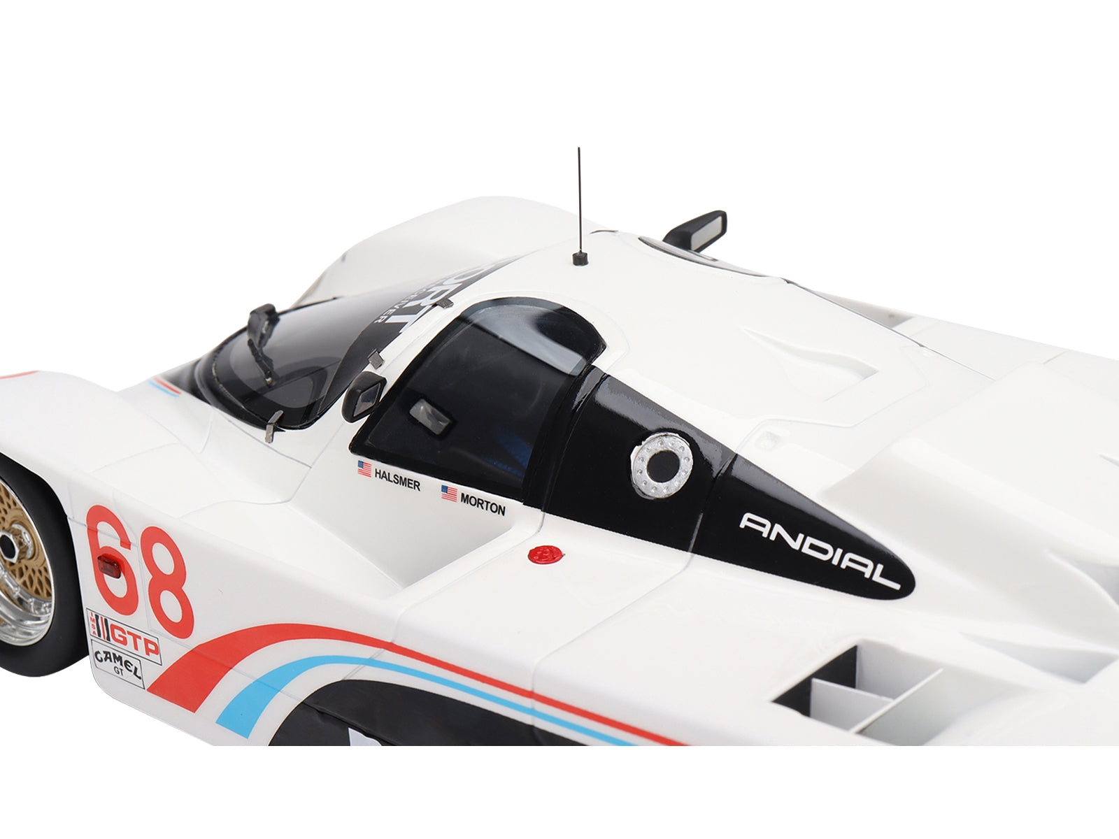 Porsche 962 #68 Darin Brassfield - John Morton "BFGoodrich" IMSA - Premium Porsche Models from Top Speed - Just $214.19! Shop now at Rapidvehicles