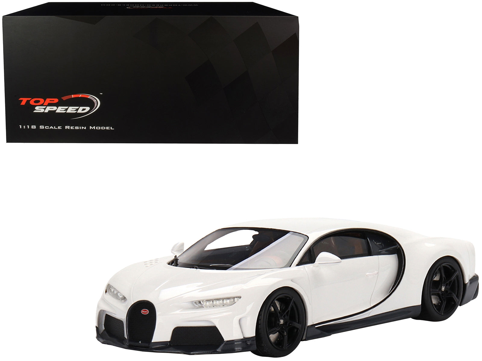 Bugatti Chiron Super Sport White 1/18 Model Car by Top Speed - Premium Bugatti Models from Top Speed - Just $241.19! Shop now at Rapidvehicles