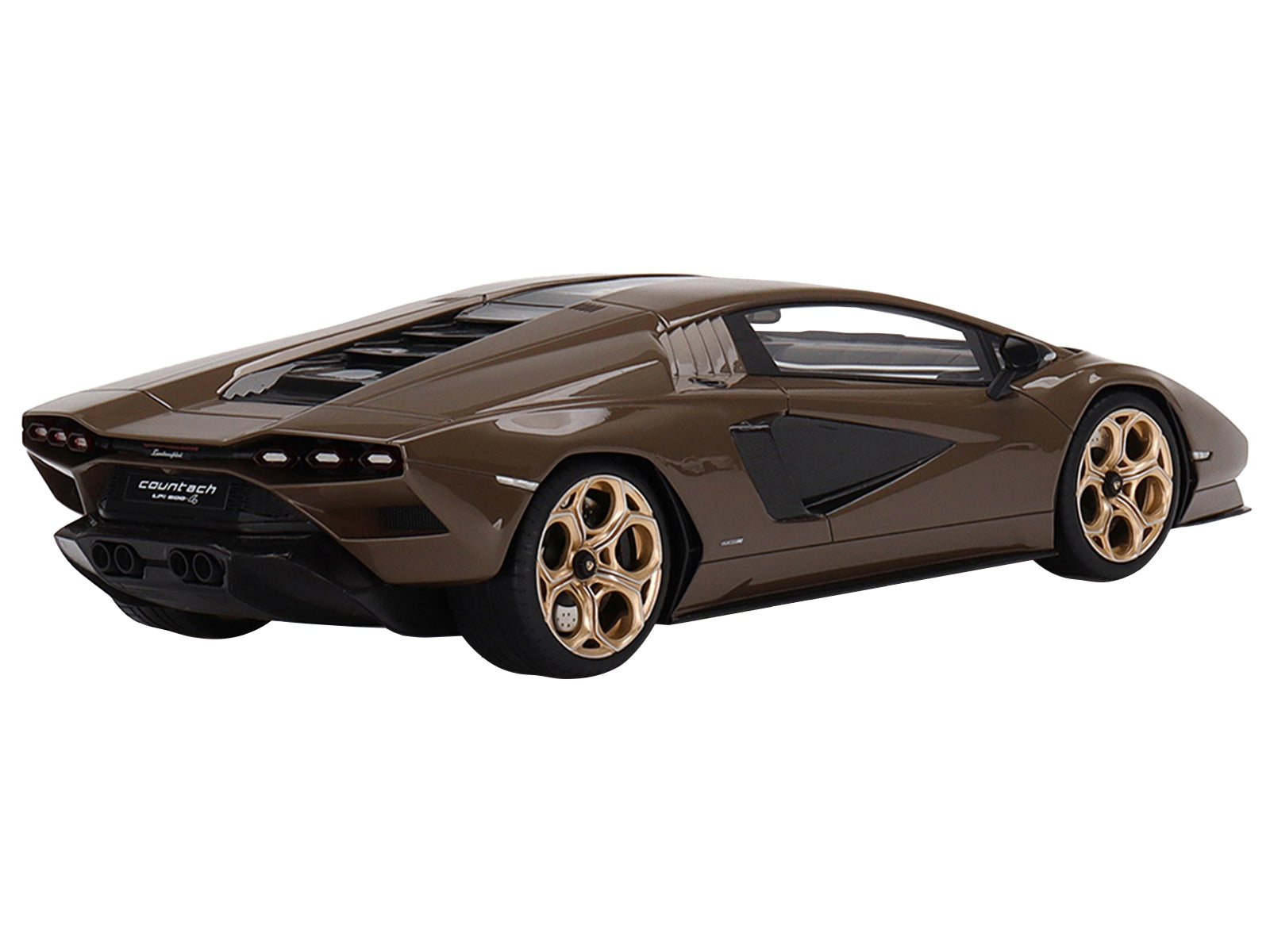 Lamborghini Countach LPI 800-4 Dark Bronze 1/18 Model Car by Top Speed - Premium Lamborghini Models from Top Speed - Just $205.99! Shop now at Rapidvehicles