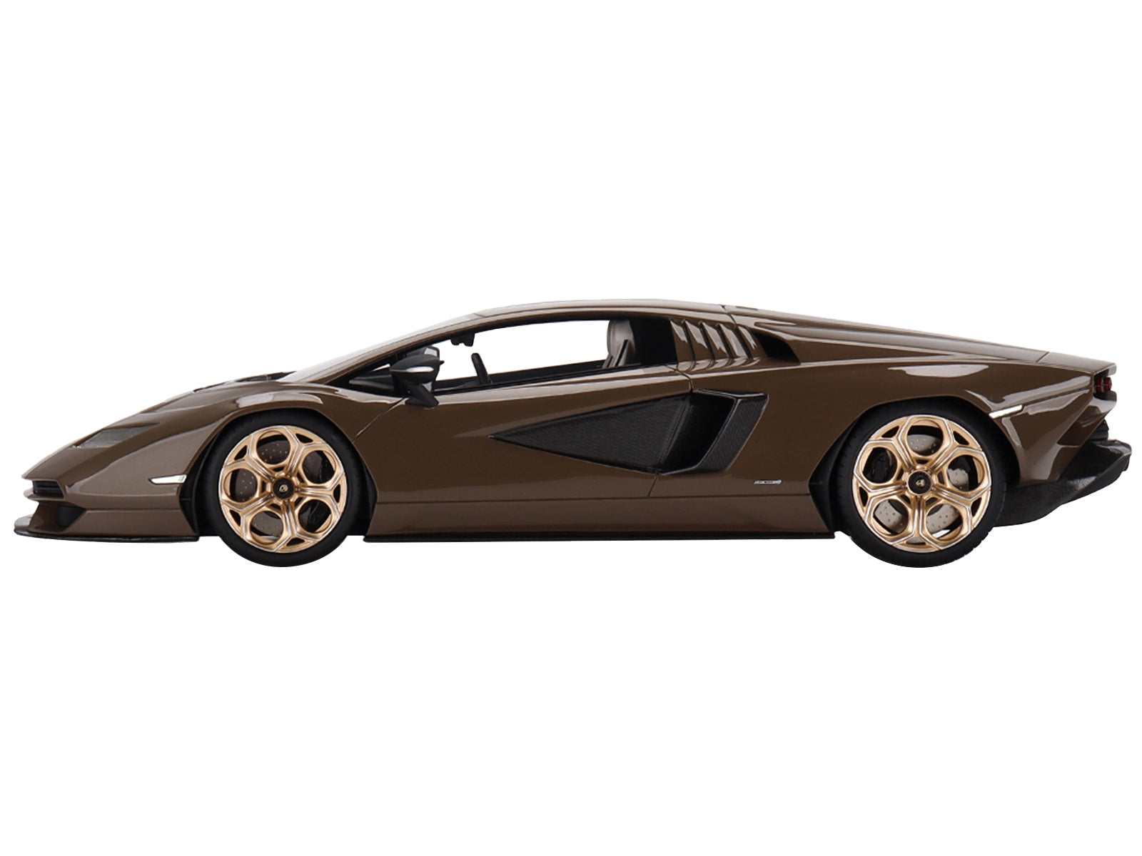 Lamborghini Countach LPI 800-4 Dark Bronze 1/18 Model Car by Top Speed - Premium Lamborghini Models from Top Speed - Just $205.99! Shop now at Rapidvehicles