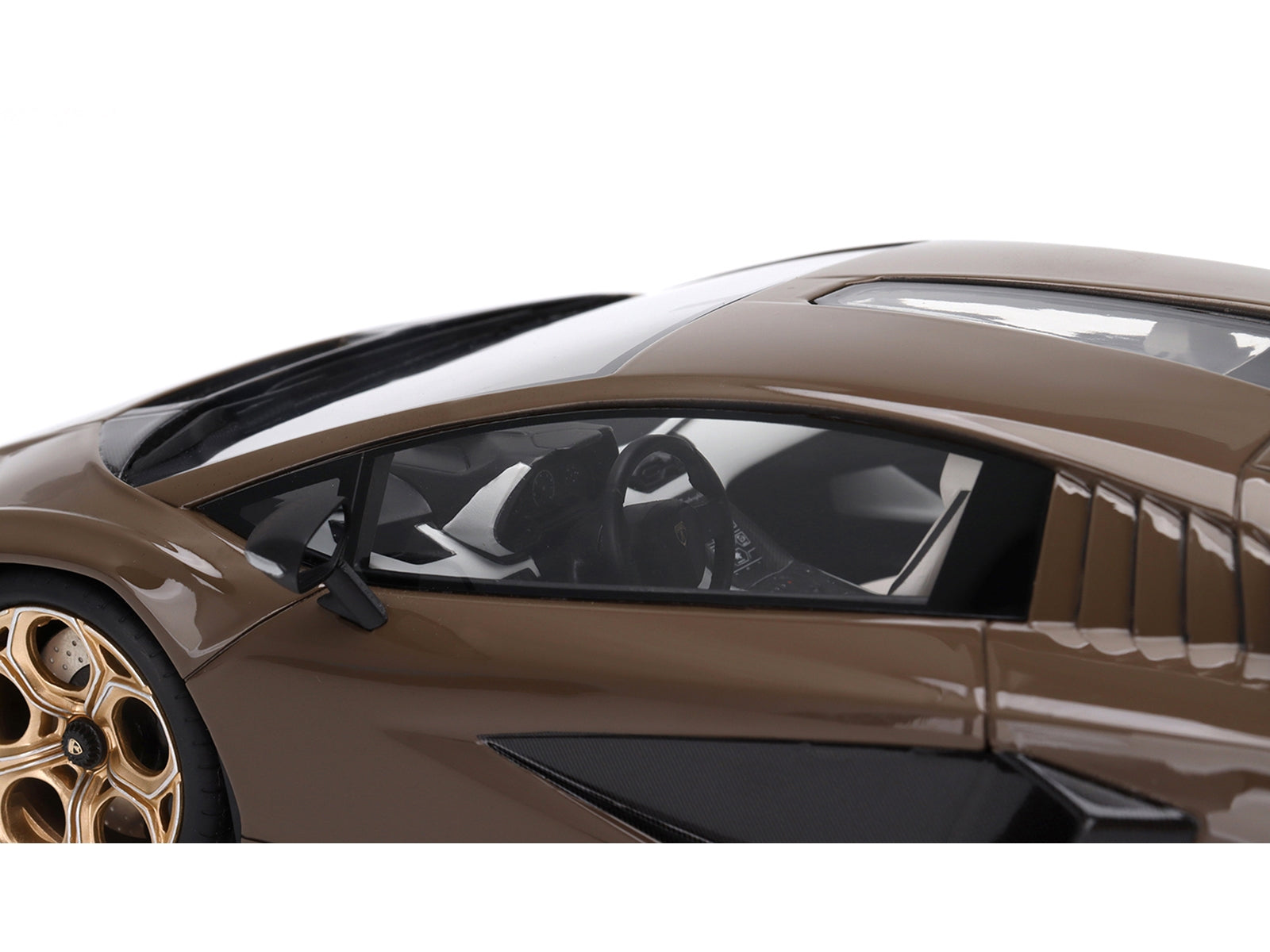 Lamborghini Countach LPI 800-4 Dark Bronze 1/18 Model Car by Top Speed - Premium Lamborghini Models from Top Speed - Just $205.99! Shop now at Rapidvehicles