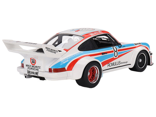 Porsche 934/5 #8 Jurgen Barth - Edgar Doren "Max Moritz Team - - Premium Porsche Models from Top Speed - Just $267.99! Shop now at Rapidvehicles