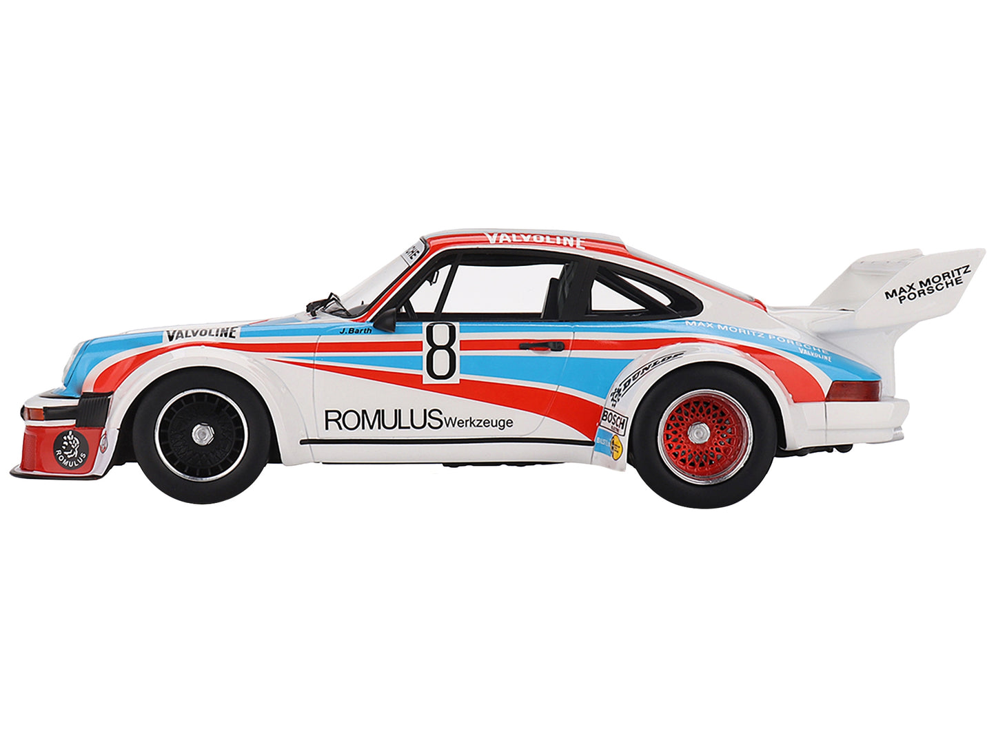 Porsche 934/5 #8 Jurgen Barth - Edgar Doren "Max Moritz Team - - Premium Porsche Models from Top Speed - Just $267.99! Shop now at Rapidvehicles