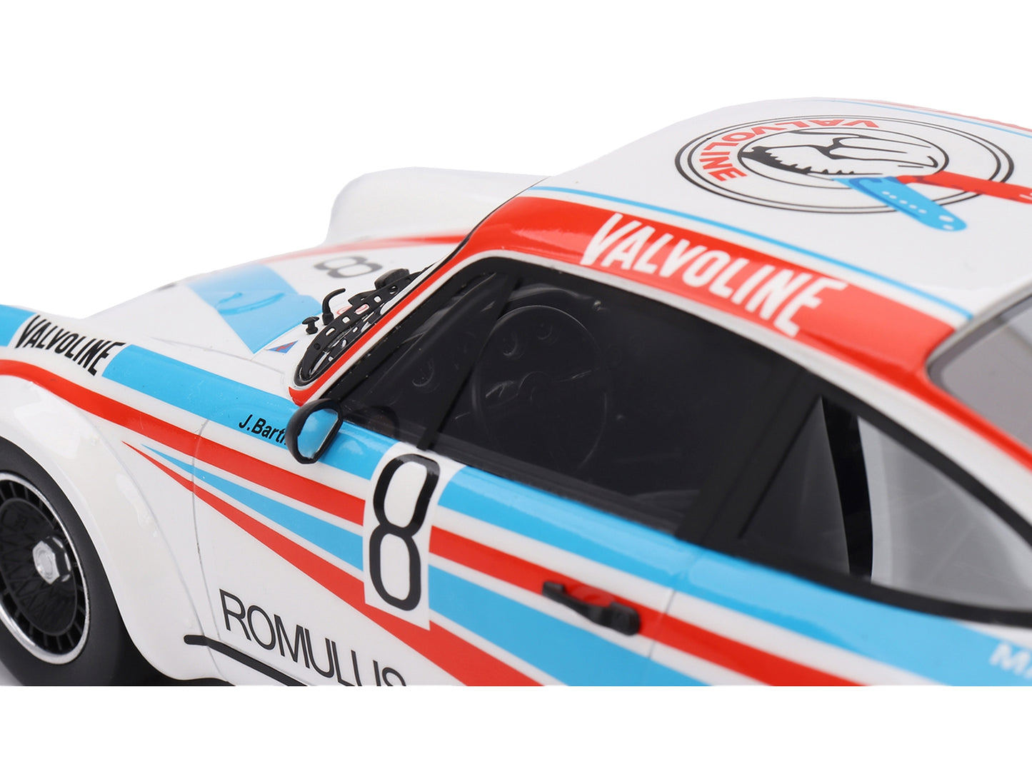 Porsche 934/5 #8 Jurgen Barth - Edgar Doren "Max Moritz Team - - Premium Porsche Models from Top Speed - Just $267.99! Shop now at Rapidvehicles