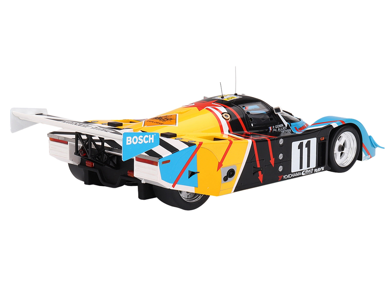 Porsche 962 CK6 #11 Philippe Alliot - Bernard de Dryver - Patrick - Premium Porsche Models from Top Speed - Just $267.99! Shop now at Rapidvehicles