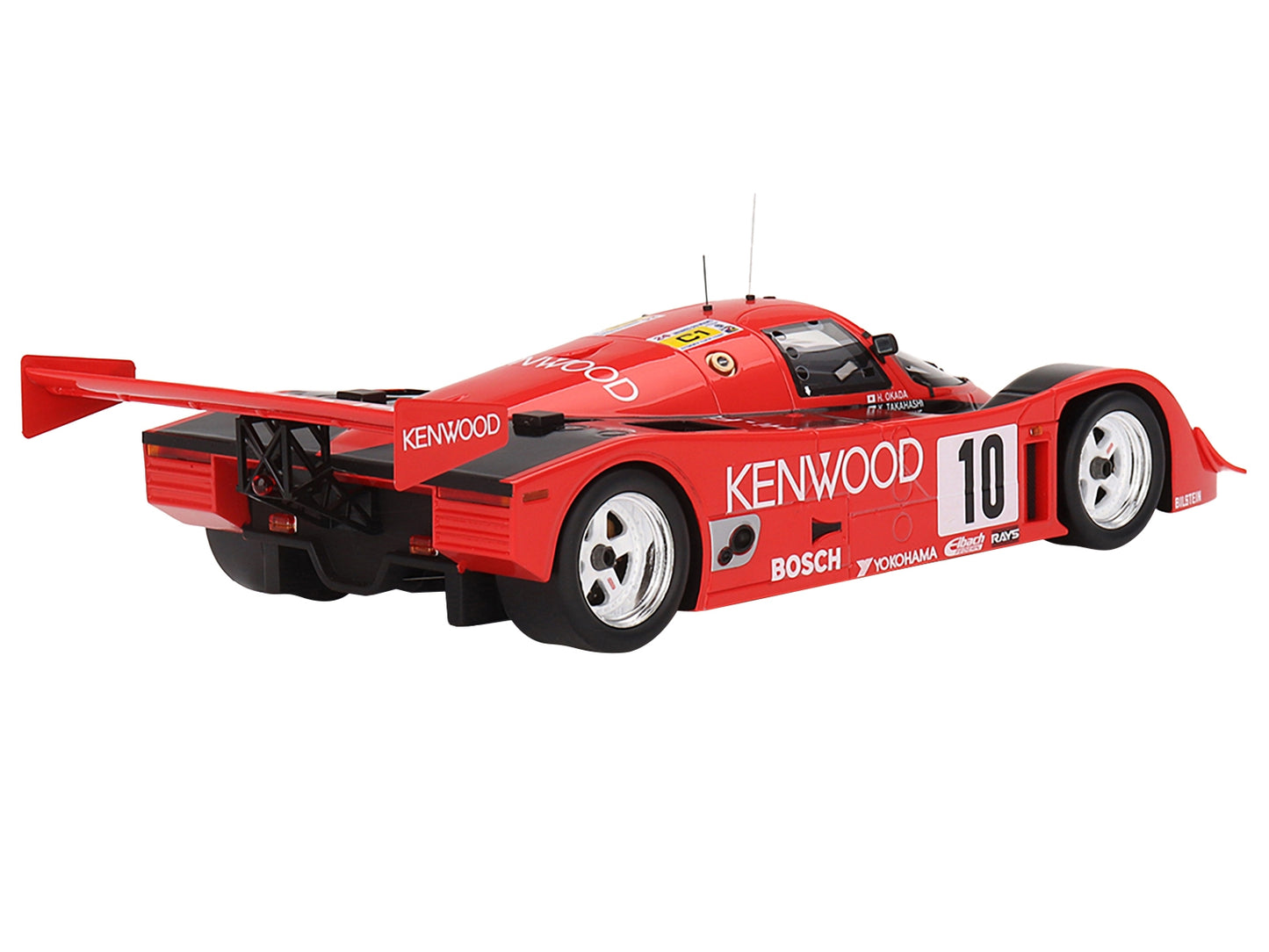 Porsche 962 CK6 #10 Kunimitsu Takahashi - Sarel van der Merwe - - Premium Porsche Models from Top Speed - Just $222.99! Shop now at Rapidvehicles