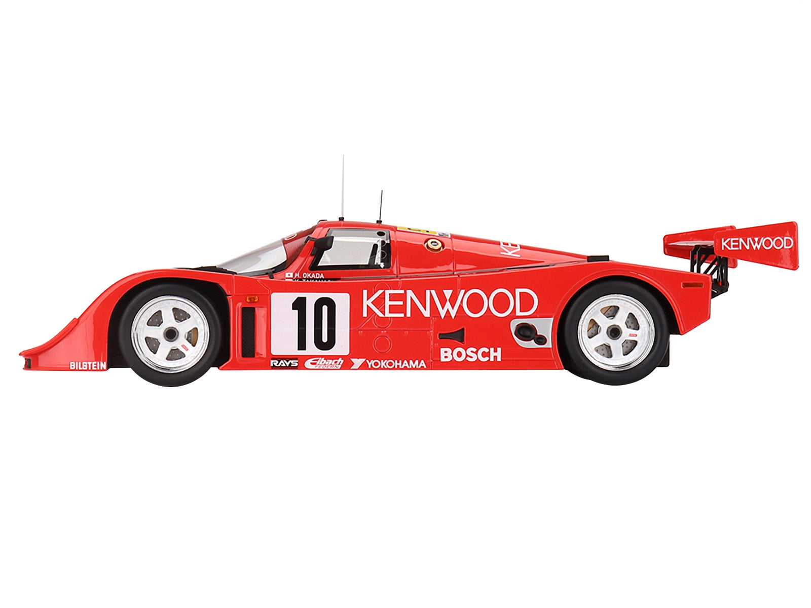 Porsche 962 CK6 #10 Kunimitsu Takahashi - Sarel van der Merwe - - Premium Porsche Models from Top Speed - Just $222.99! Shop now at Rapidvehicles