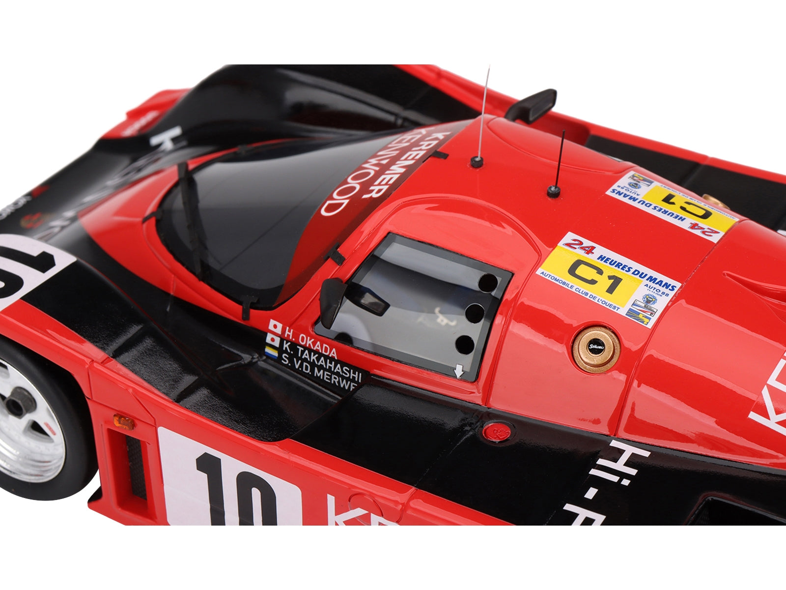 Porsche 962 CK6 #10 Kunimitsu Takahashi - Sarel van der Merwe - - Premium Porsche Models from Top Speed - Just $222.99! Shop now at Rapidvehicles