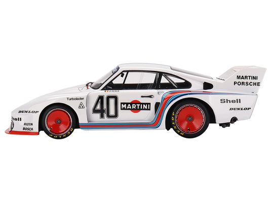 Porsche 935/77 2.0 "935 Baby" #40 Jacky Ickx "Martini Racing"