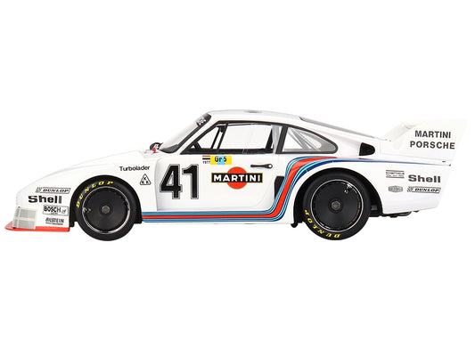 Porsche 935/77 #41 Rolf Stommelen - Manfred Schurti "Martini - Premium Porsche Models from Top Speed - Just $267.99! Shop now at Rapidvehicles