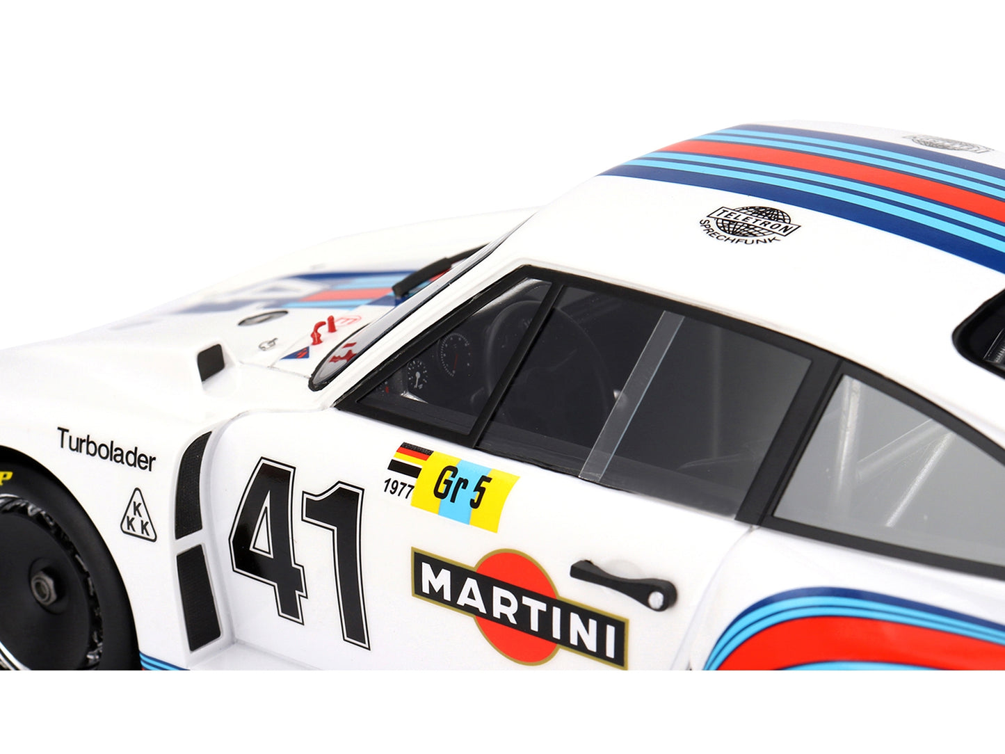 Porsche 935/77 #41 Rolf Stommelen - Manfred Schurti "Martini - Premium Porsche Models from Top Speed - Just $241.19! Shop now at Rapidvehicles