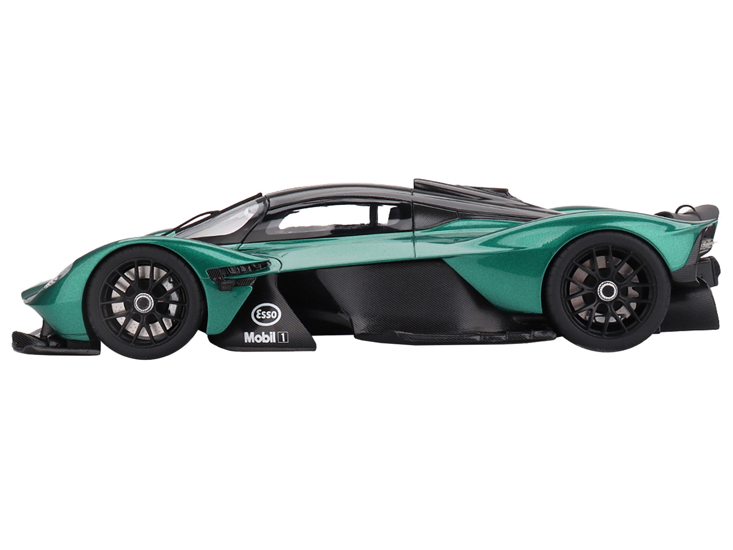 Aston Martin Valkyrie Aston Martin Racing Green Metallic with - Premium Aston Martin Models from Top Speed - Just $221.39! Shop now at Rapidvehicles