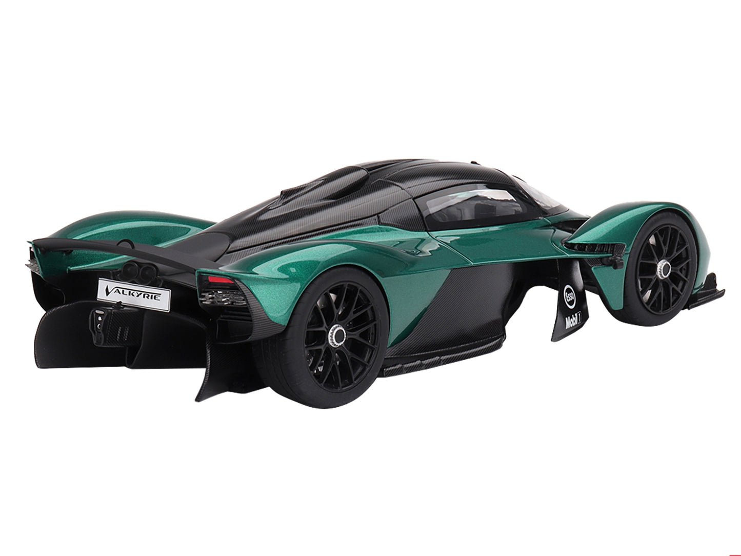 Aston Martin Valkyrie Aston Martin Racing Green Metallic with - Premium Aston Martin Models from Top Speed - Just $221.39! Shop now at Rapidvehicles