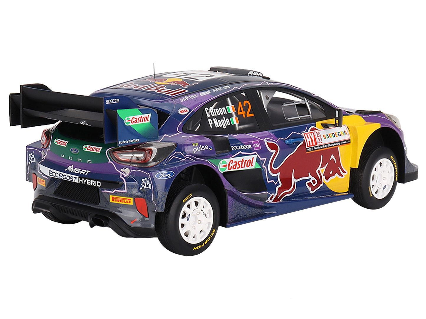 Ford Puma Rally1 #42 Craig Breen - Paul Nagle "M-Sport Ford WRT" - Premium Rally Models from Top Speed - Just $267.29! Shop now at Rapidvehicles