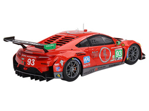 Acura NSX GT3 EVO22 #93 Ryan Briscoe - Danny Formal - Ashton Harrison - Kyle Marcelli "Racers Edge Motorsports with WTRAndretti" IMSA "24 Hours of Daytona" (2023) 1/18 Model Car by Top Speed - Premium Acura Models from Top Speed - Just $246.73! Shop now at Rapidvehicles