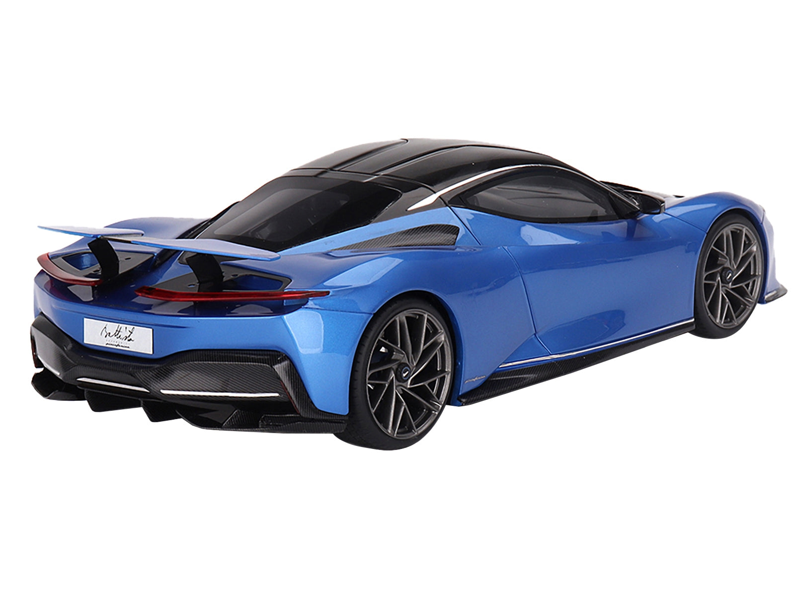 2019 Automobili Pininfarina Battista Iconica Blue Metallic with - Premium Other from Top Speed - Just $296.99! Shop now at Rapidvehicles