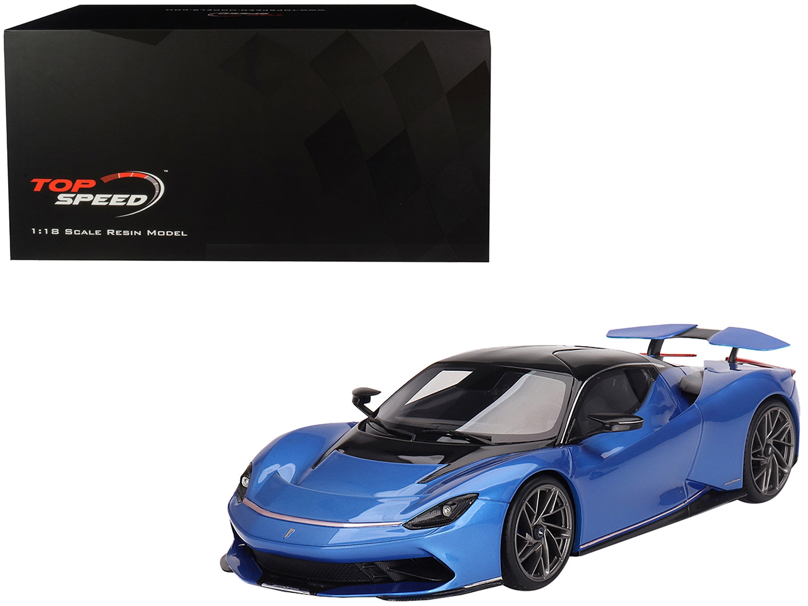 2019 Automobili Pininfarina Battista Iconica Blue Metallic with - Premium Other from Top Speed - Just $296.99! Shop now at Rapidvehicles