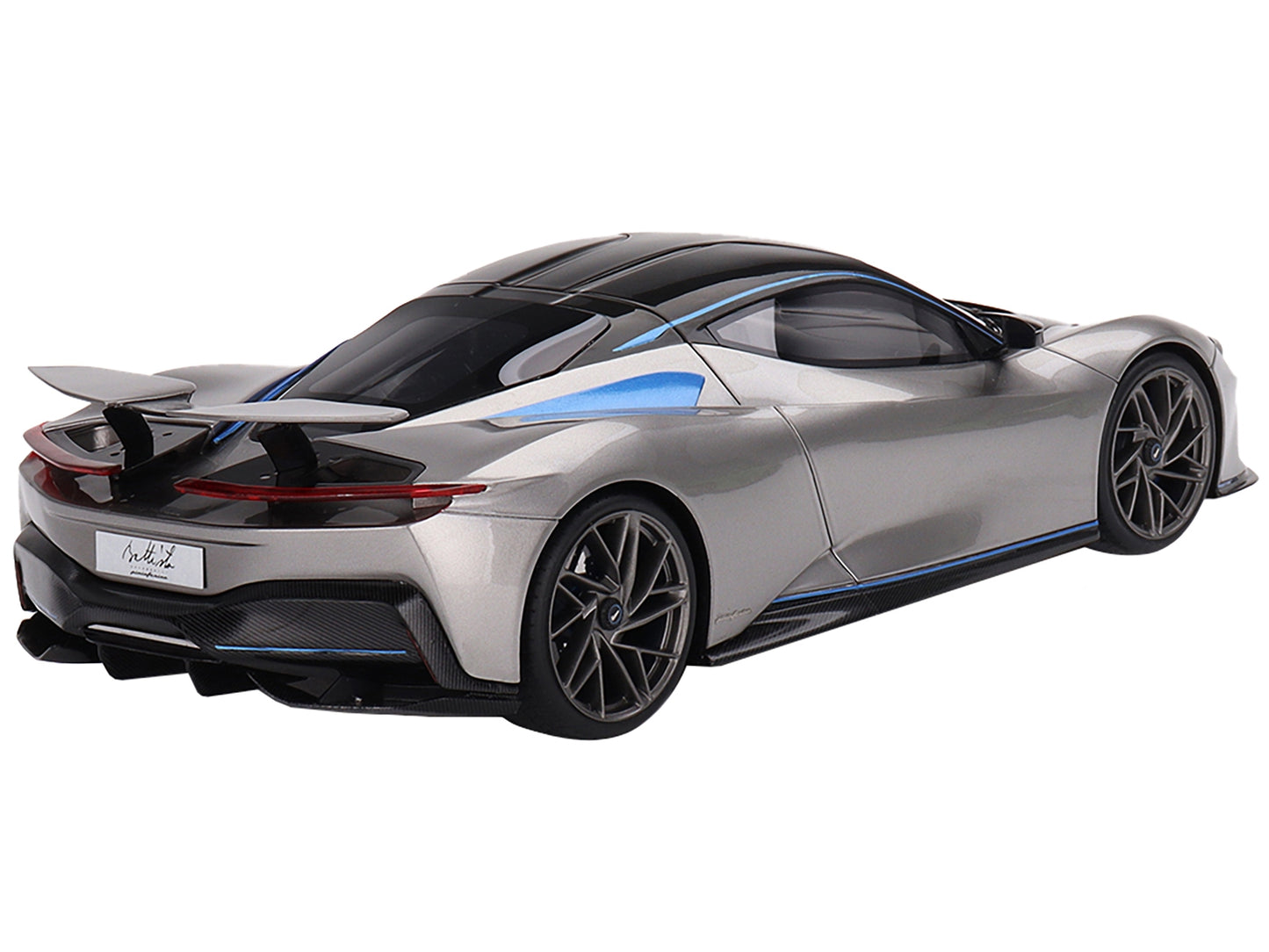 2019 Automobili Pininfarina Battista Grigio Luserna Silver - Premium Other from Top Speed - Just $296.99! Shop now at Rapidvehicles