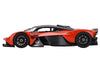 Aston Martin Valkyrie Maximum Orange with Black Top 1/18 Model Car by Top Speed - Premium Aston Martin Models from Top Speed - Just $222.76! Shop now at Rapidvehicles