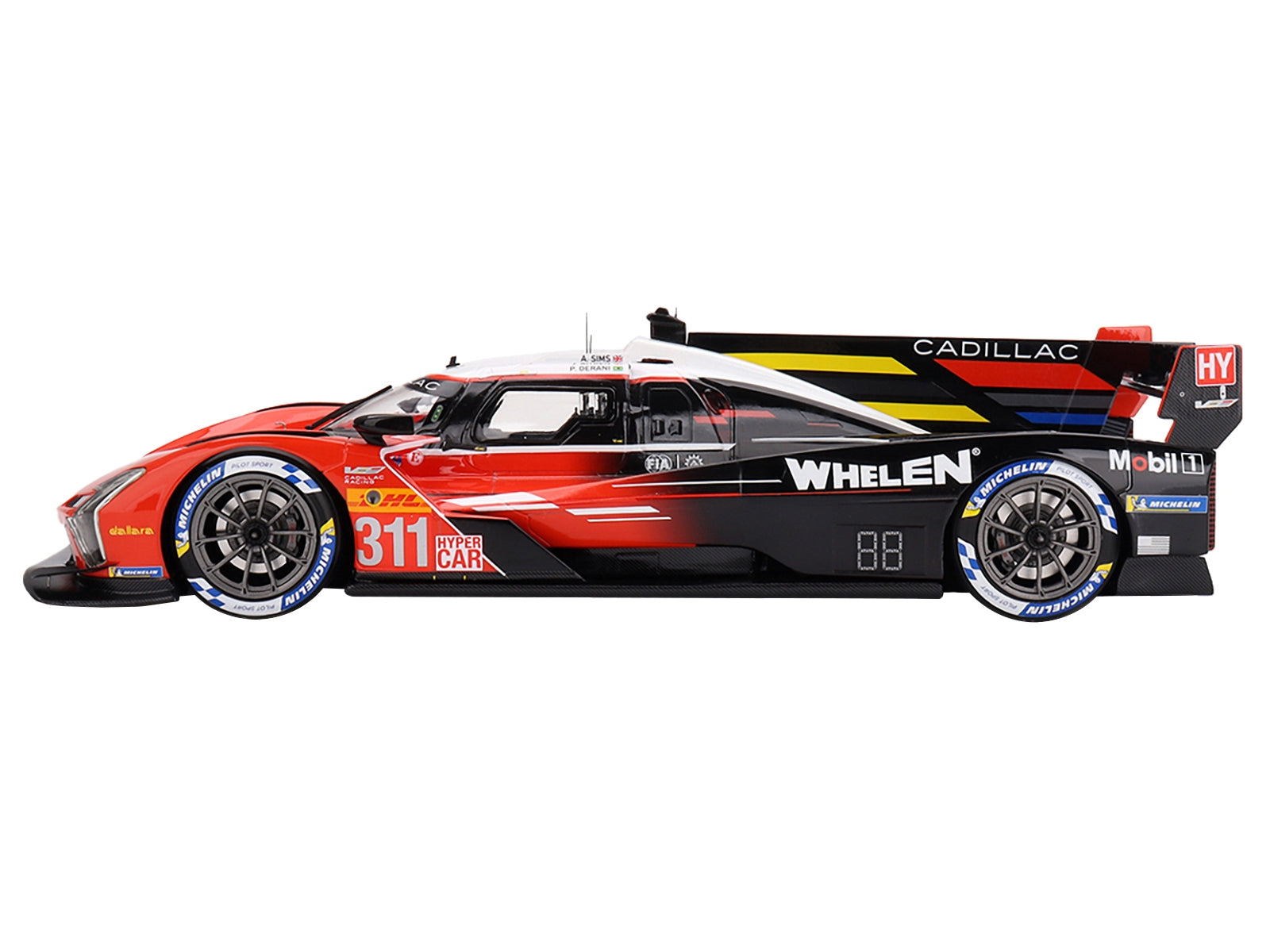 Cadillac V-Series.R #311 Jack Aitken - Pipo Derani - Alexander Sims "Action Express Racing" Hypercar "24 Hours of Le Mans" (2023) 1/18 Model Car by Top Speed - Premium Le Mans Models from Top Speed - Just $239.68! Shop now at Rapidvehicles