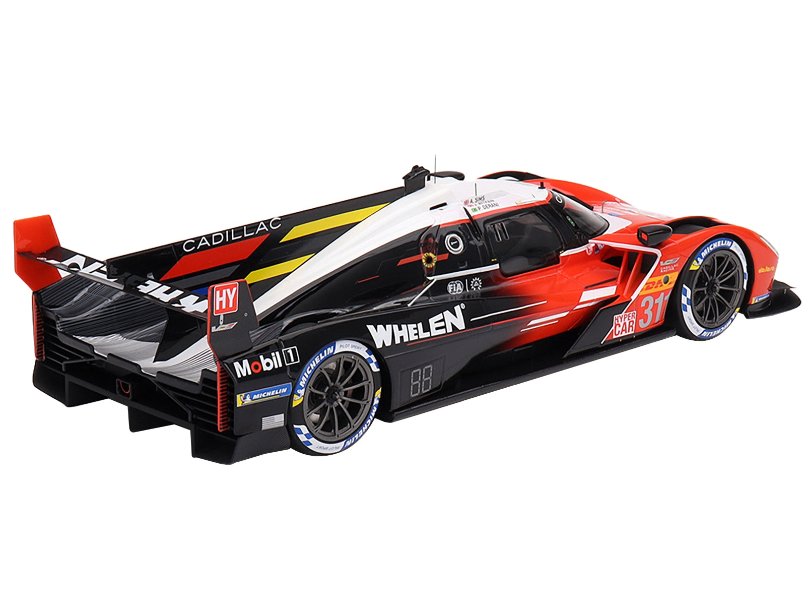 Cadillac V-Series.R #311 Jack Aitken - Pipo Derani - Alexander Sims "Action Express Racing" Hypercar "24 Hours of Le Mans" (2023) 1/18 Model Car by Top Speed - Premium Le Mans Models from Top Speed - Just $239.68! Shop now at Rapidvehicles