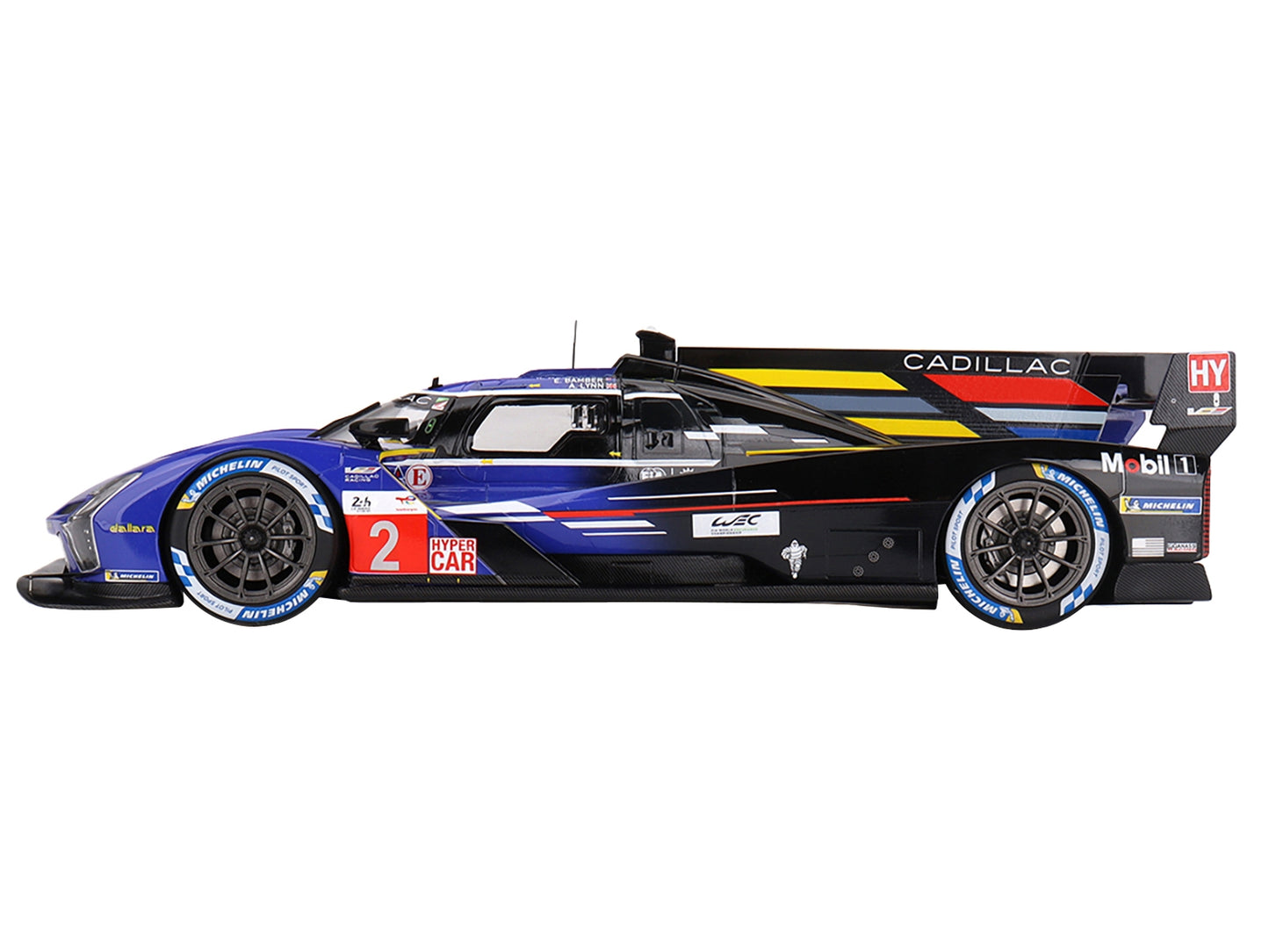 Cadillac V-Series.R #2 Earl Bamber - Alex Lynn - Richard - Premium Le Mans Models from Top Speed - Just $263.99! Shop now at Rapidvehicles