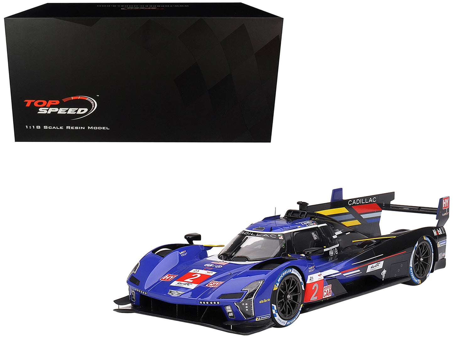 Cadillac V-Series.R #2 Earl Bamber - Alex Lynn - Richard - Premium Le Mans Models from Top Speed - Just $263.99! Shop now at Rapidvehicles