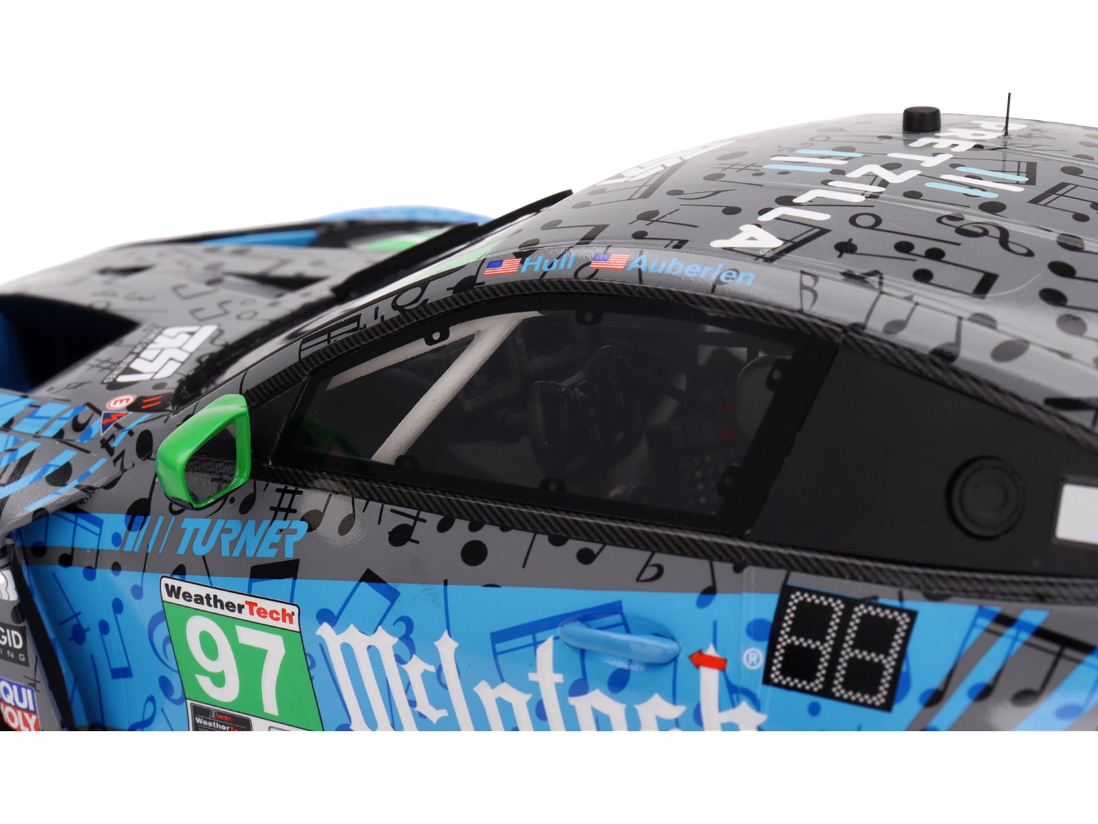 BMW M4 GT3 #97 Bill Auberlen - Chandler Hull "Turner Motorsport" 2nd Place IMSA GTD "Motul Course de Monterey - Laguna Seca" (2023) 1/18 Model Car by Top Speed - Premium BMW Models from Top Speed - Just $232.99! Shop now at Rapidvehicles