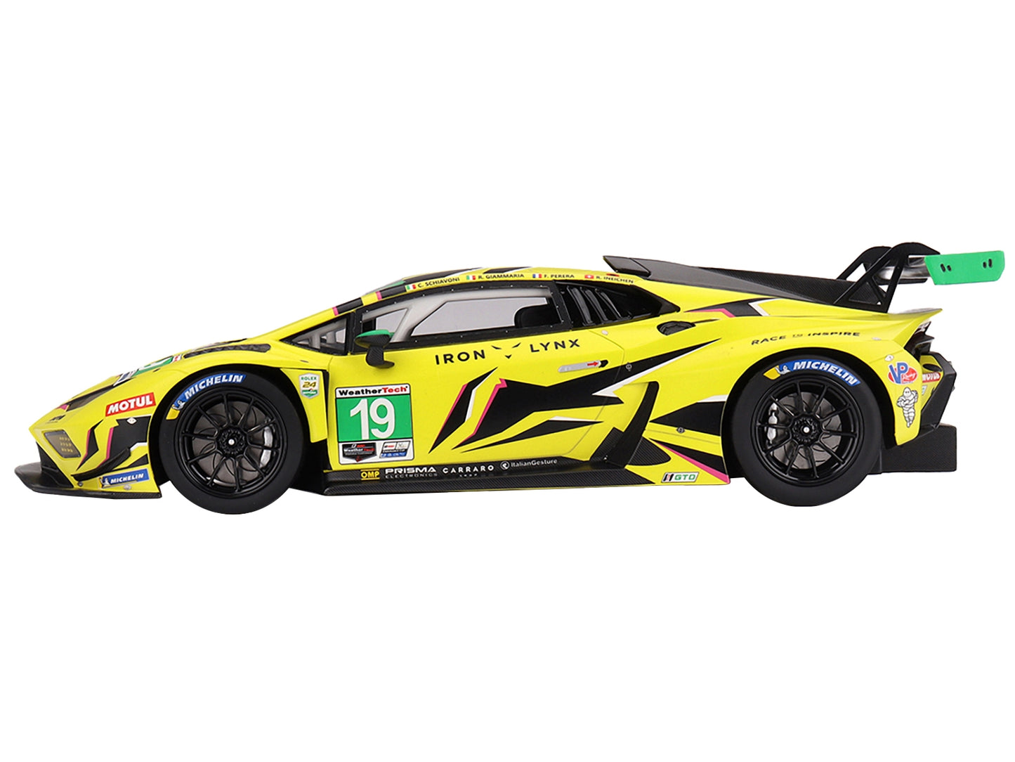 Lamborghini Huracan GT3 EVO2 #19 Raffaele Giammaria - Rolf - Premium Lamborghini Models from Top Speed - Just $267.29! Shop now at Rapidvehicles