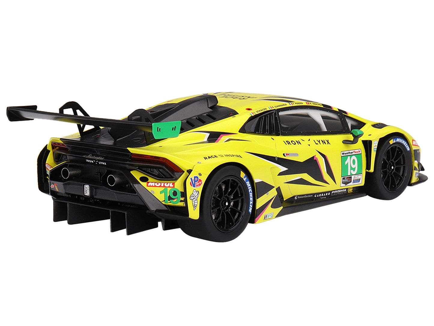 Lamborghini Huracan GT3 EVO2 #19 Raffaele Giammaria - Rolf - Premium Lamborghini Models from Top Speed - Just $267.29! Shop now at Rapidvehicles