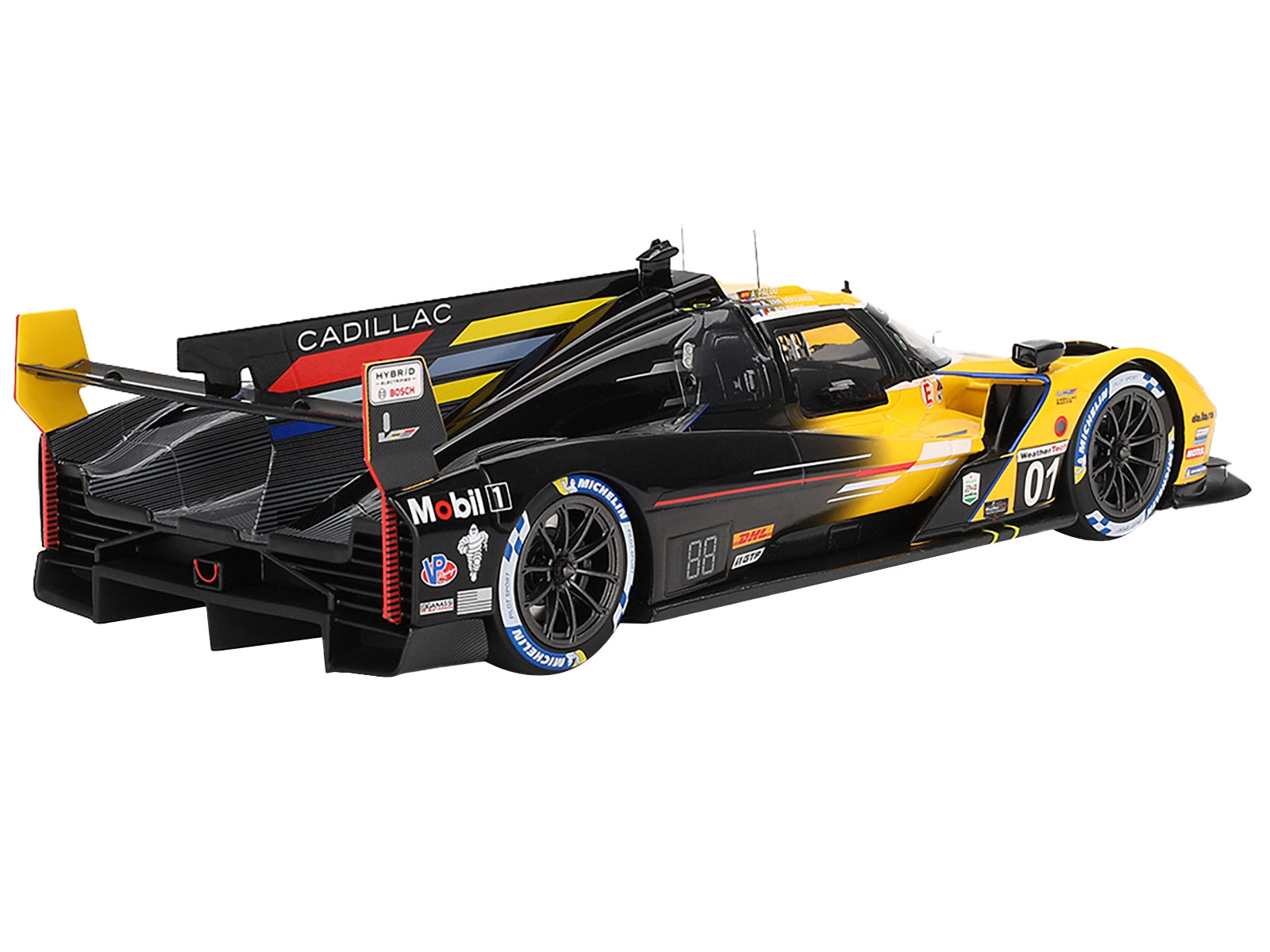 Cadillac V-Series.R #01 Sebastien Bourdais - Scott Dixon - Alex Palou - Renger van der Zande "Cadillac Racing" IMSA GTP "24 Hours of Daytona" (2024) 1/18 Model Car by Top Speed - Premium Cadillac Models from Top Speed - Just $263.65! Shop now at Rapidvehicles