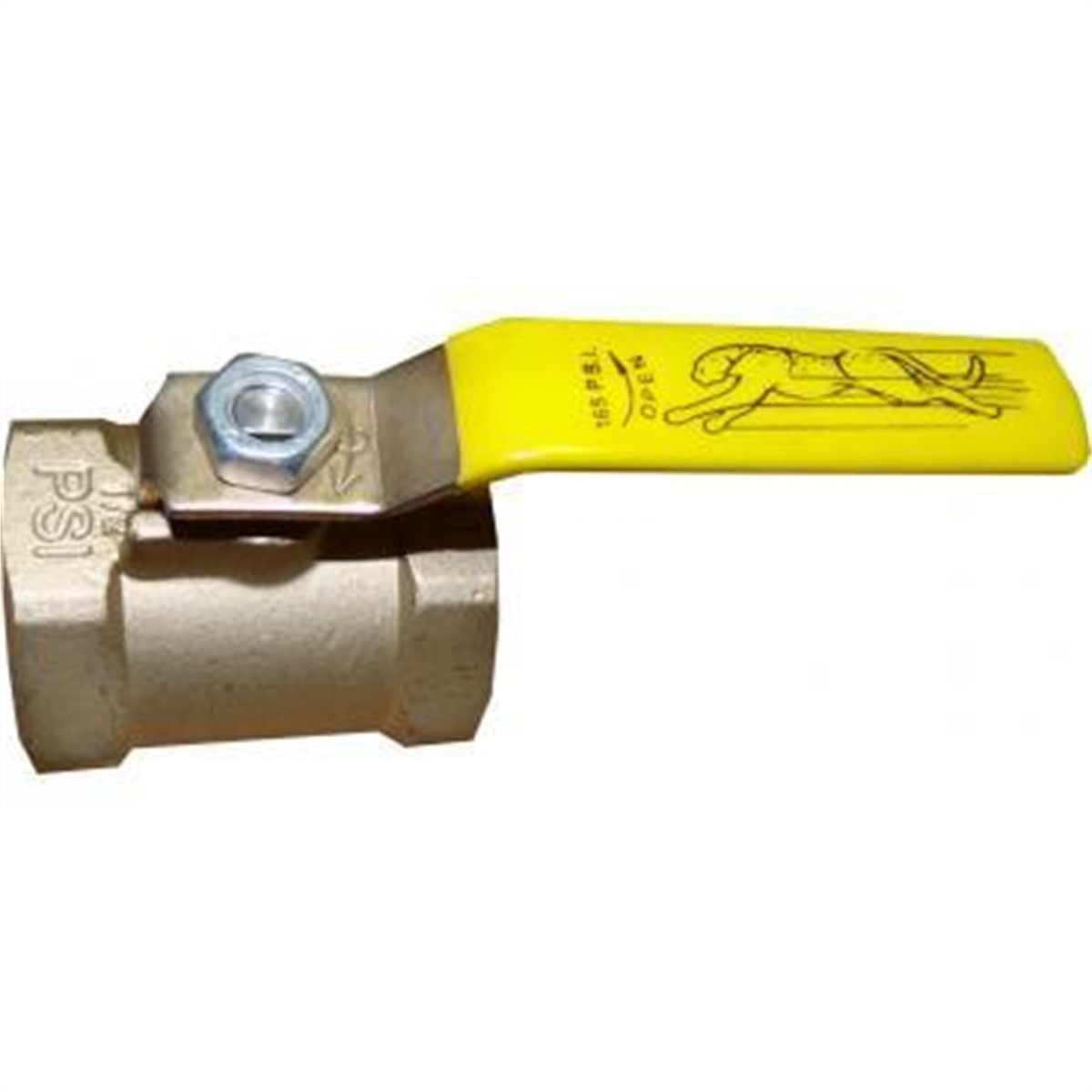 Cheetah Bead Seater Discharge Valve Yellow Handle - Premium Tire Valves from Tire Service Equipment - Just $123.11! Shop now at Rapidvehicles