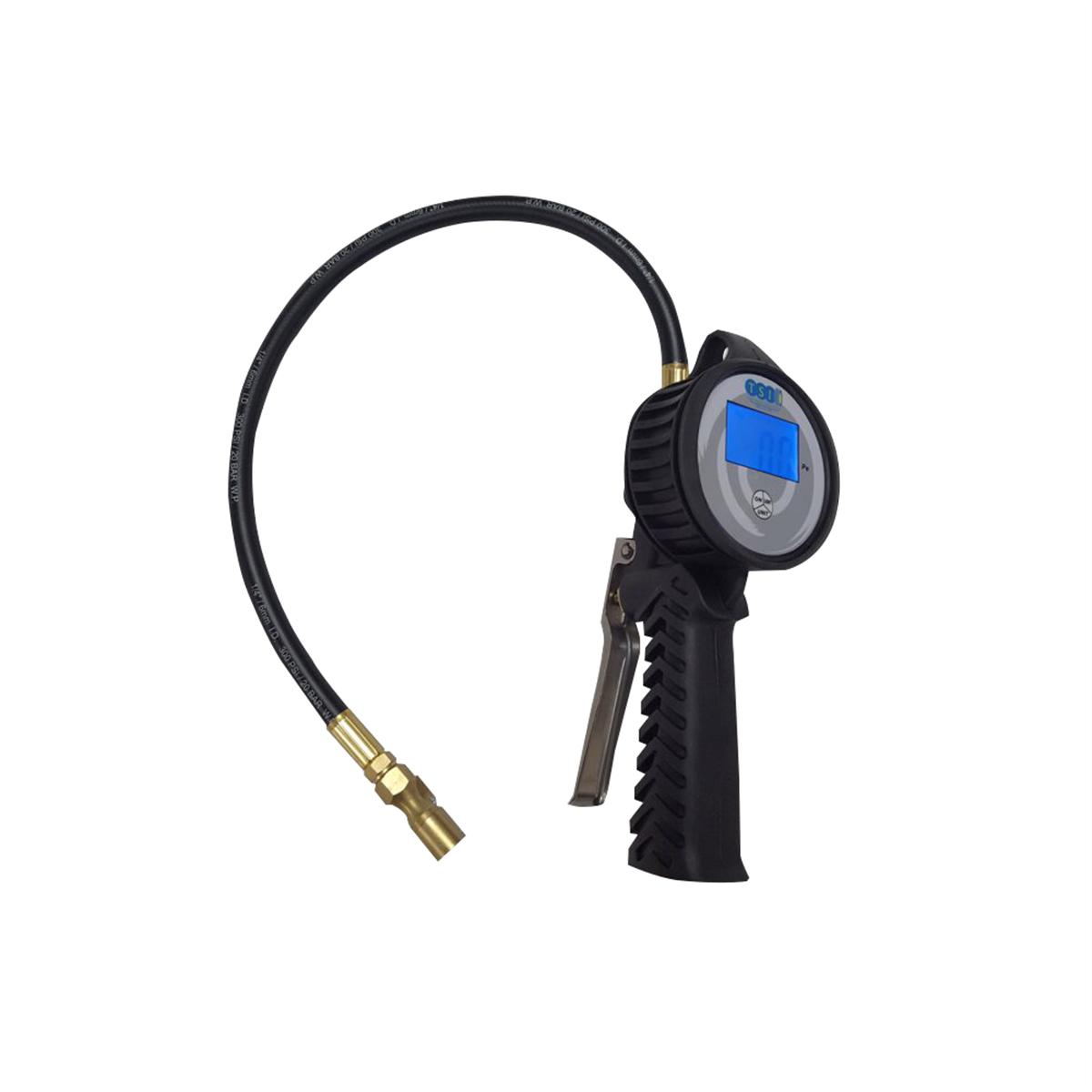 Digital Tire Gauge - Premium Air Gauges Inflators and Chucks from Tire Service Equipment - Just $143.99! Shop now at Rapidvehicles