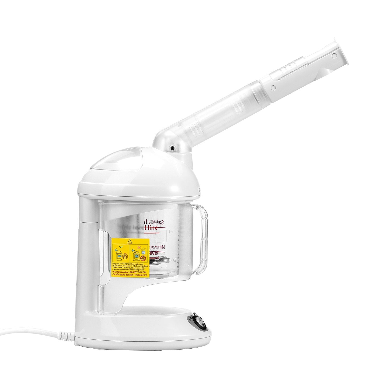 VEVOR 2 in 1 Hair & Facial Steamer, Professional Hair Steamer with Detachable Bonnet Hood, Nano Ionic Face Steamer with 360? Rotatable Sprayer for Deep Conditioning, Perfect for Home Beauty Salon Spa - Premium Hair Dryers from VEVOR - Just $95.19! Shop now at Rapidvehicles