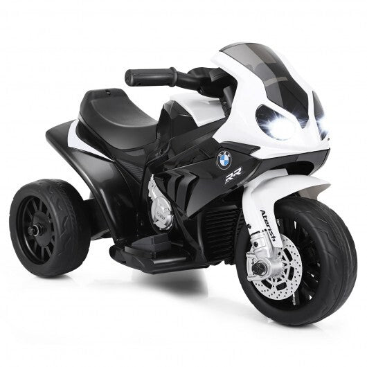 6V Kids 3 Wheels Riding BMW Licensed Electric Motorcycle-Black - Premium Ride On Toys from Rapidvehicles - Just $105.09! Shop now at Rapidvehicles