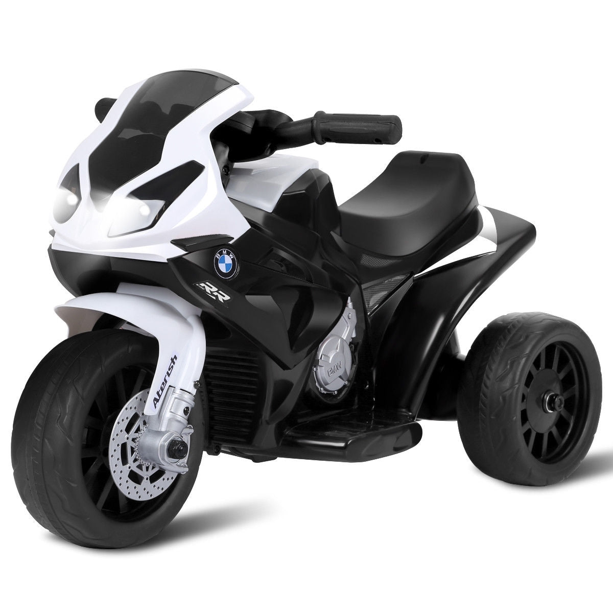 6V Kids 3 Wheels Riding BMW Licensed Electric Motorcycle-Black - Color: Black - Premium Toys & Hobbies > Ride On Toys > Powered Ride On Toys from Rapidvehicles - Just $105.83! Shop now at Rapidvehicles