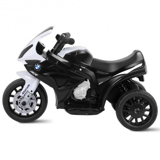 6V Kids 3 Wheels Riding BMW Licensed Electric Motorcycle-Black - - Premium Toys & Hobbies > Ride On Toys > Powered Ride On Toys from Rapidvehicles - Just $105.83! Shop now at Rapidvehicles