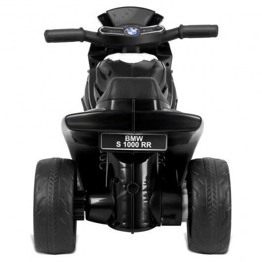 6V Kids 3 Wheels Riding BMW Licensed Electric Motorcycle-Black - - Premium Toys & Hobbies > Ride On Toys > Powered Ride On Toys from Rapidvehicles - Just $105.83! Shop now at Rapidvehicles