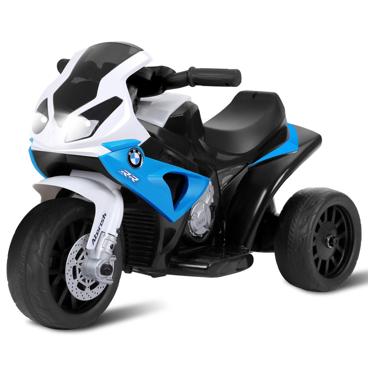 6V Kids 3 Wheels Riding BMW Licensed Electric Motorcycle-Blue - - Premium Toys & Hobbies > Ride On Toys > Powered Ride On Toys from Rapidvehicles - Just $97.19! Shop now at Rapidvehicles