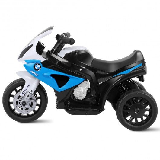 6V Kids 3 Wheels Riding BMW Licensed Electric Motorcycle-Blue - - Premium Toys & Hobbies > Ride On Toys > Powered Ride On Toys from Rapidvehicles - Just $97.19! Shop now at Rapidvehicles