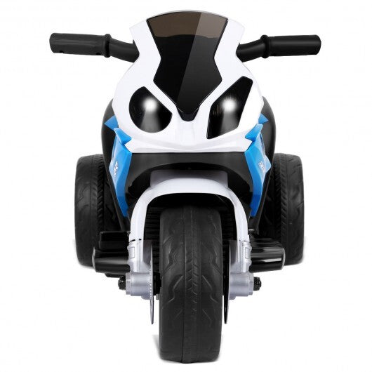 6V Kids 3 Wheels Riding BMW Licensed Electric Motorcycle-Blue - - Premium Toys & Hobbies > Ride On Toys > Powered Ride On Toys from Rapidvehicles - Just $97.19! Shop now at Rapidvehicles