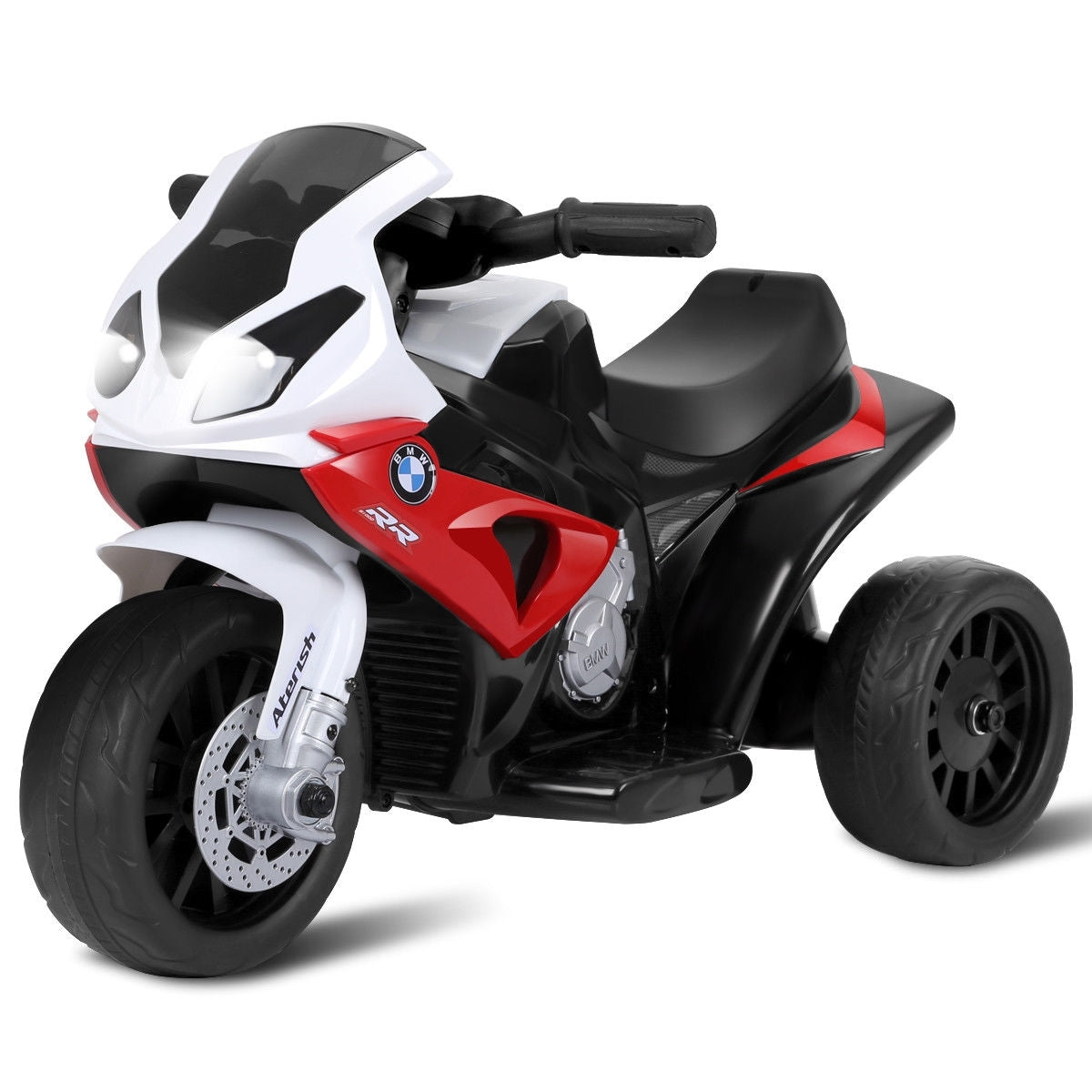 6V Kids 3 Wheels Riding BMW Licensed Electric Motorcycle-Red - Color: Red - Premium Toys & Hobbies > Ride On Toys > Powered Ride On Toys from Rapidvehicles - Just $109.99! Shop now at Rapidvehicles